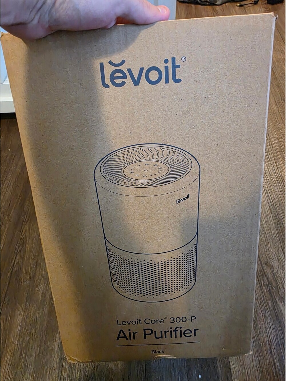 Levoit Core 300-P Air Purifier with 3-Stage Replacement Filters